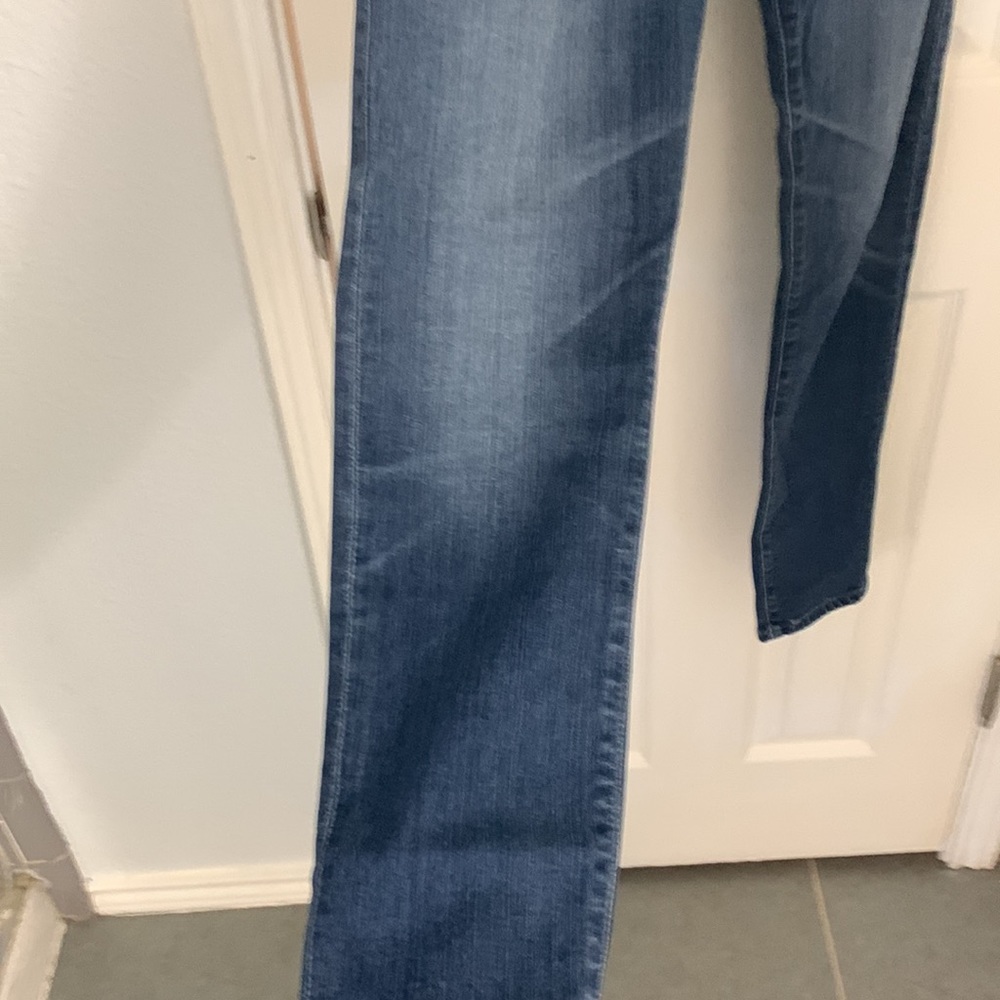 AG high-rise skinny crop “The Farrah Skinny Crop” high-waisted jeans in size 29 - Picture 3 of 6